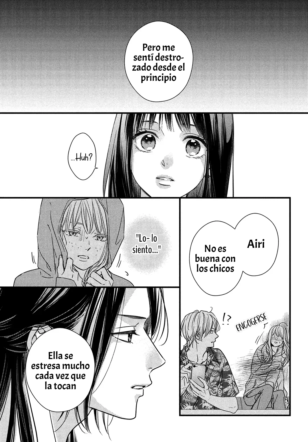 Página 17 del Manga