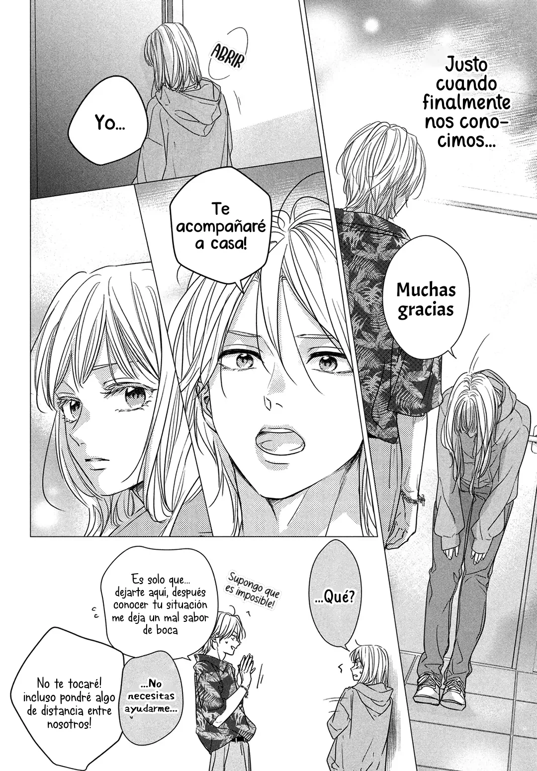 Página 20 del Manga