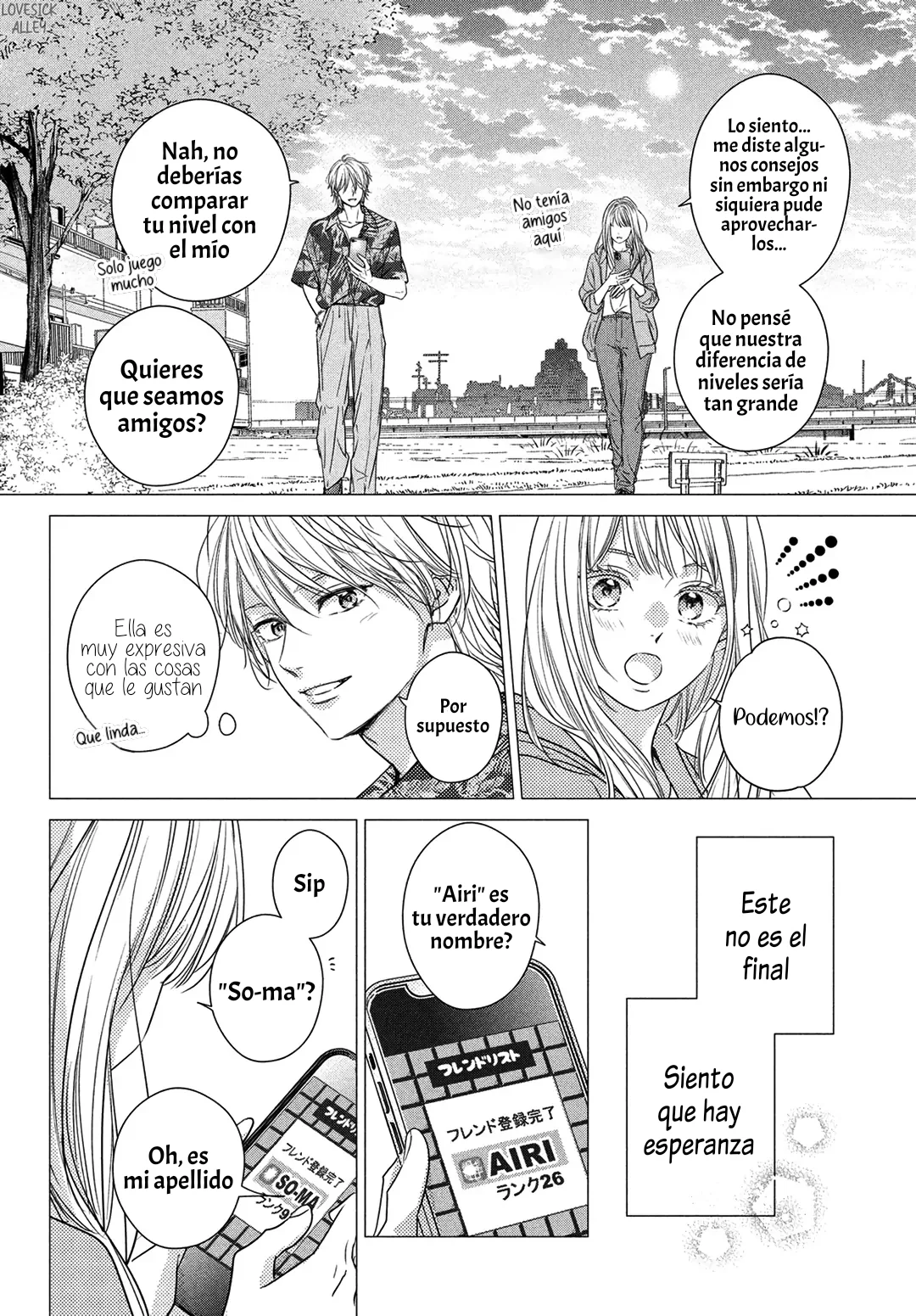 Página 22 del Manga