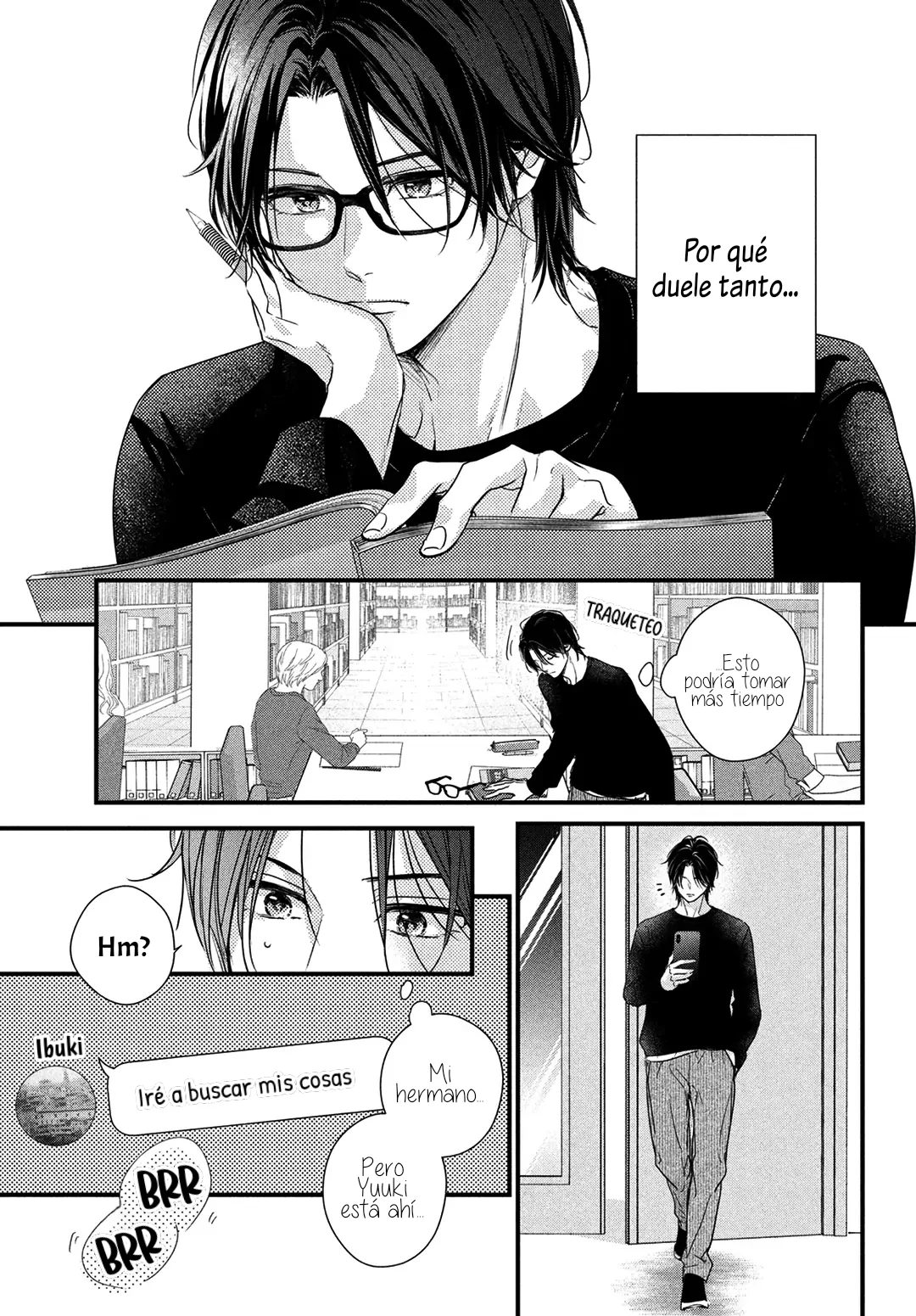 Página 33 del Manga