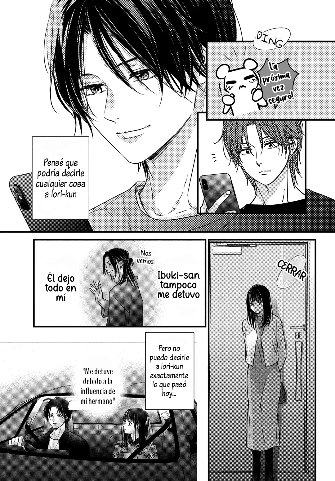 Página 35 del Manga