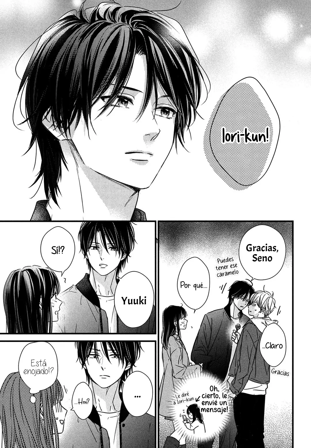 Página 55 del Manga