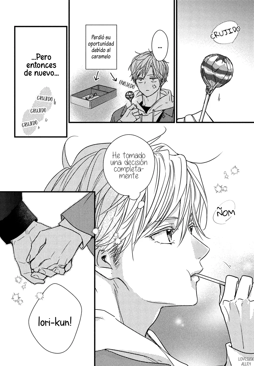 Página 58 del Manga