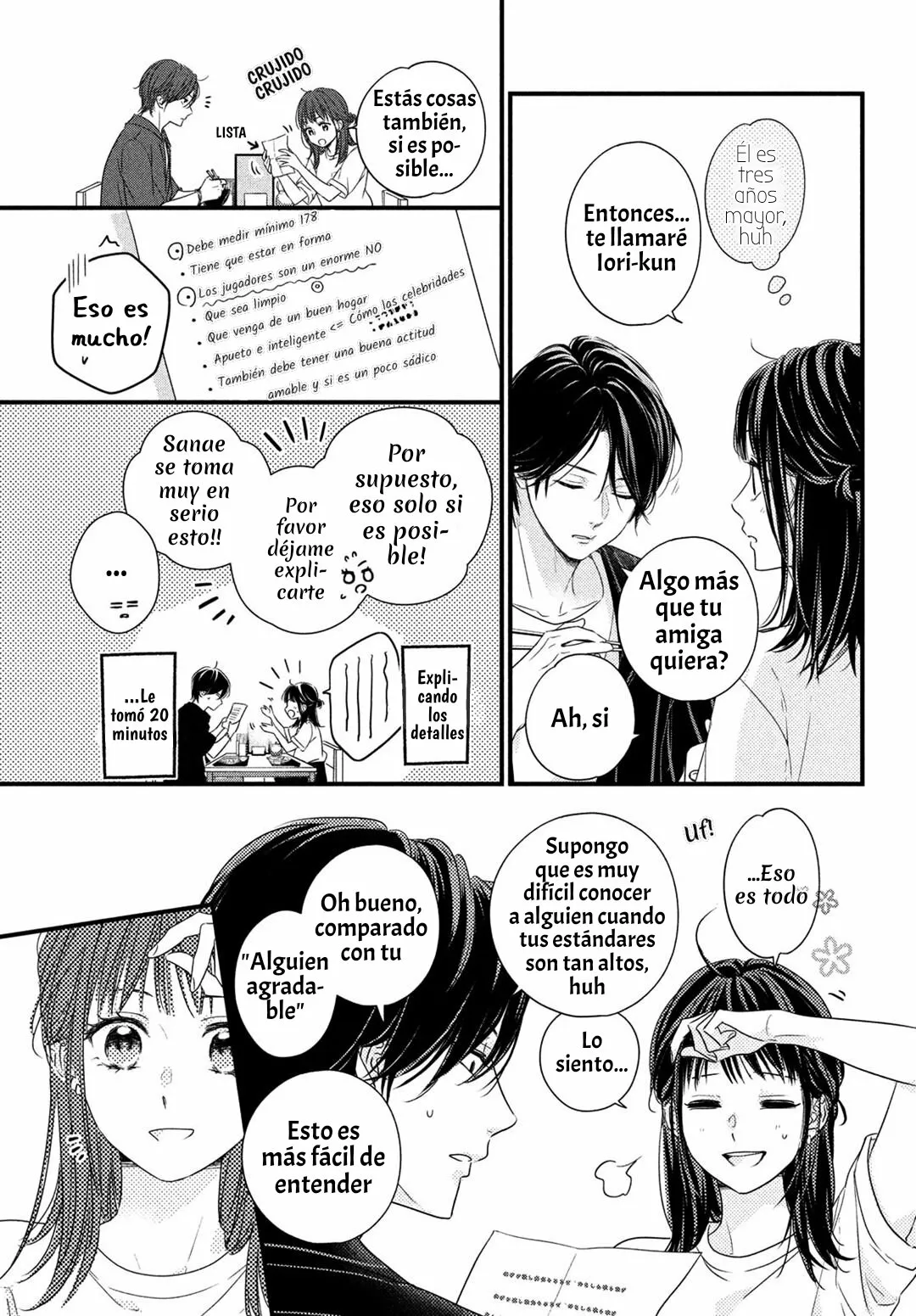 Página 8 del Manga