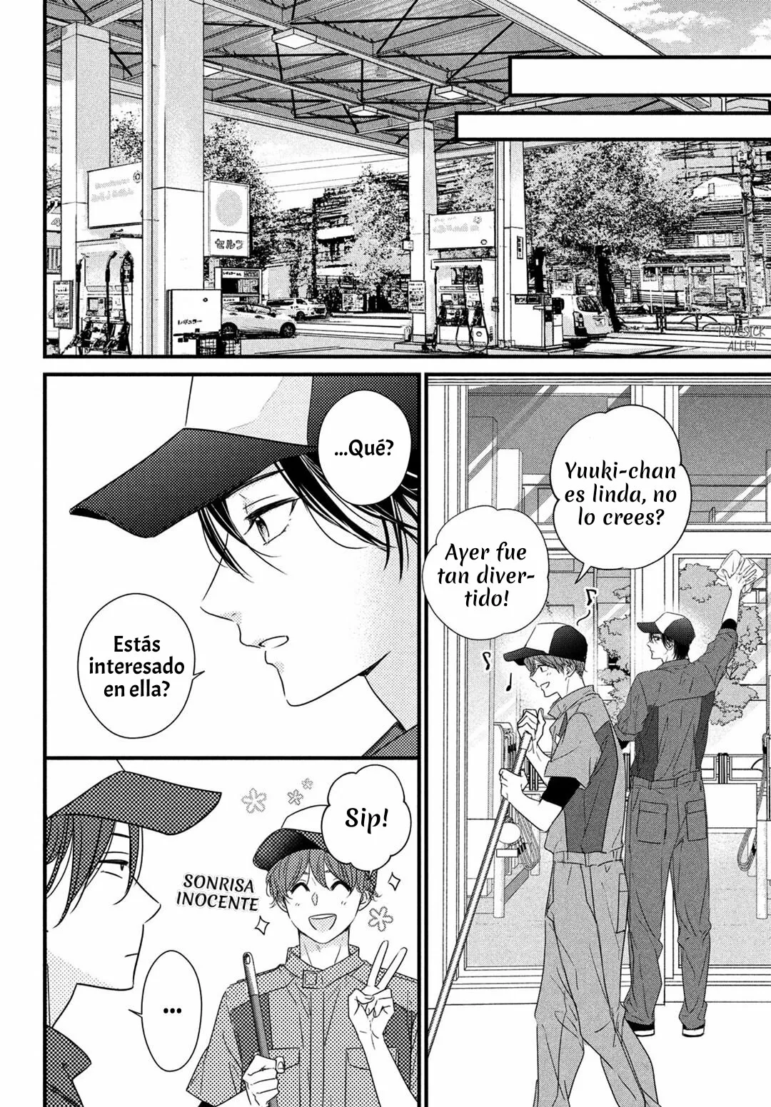 Página 31 del Manga
