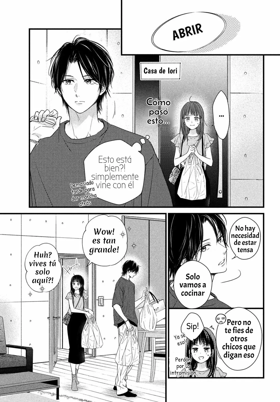 Página 40 del Manga