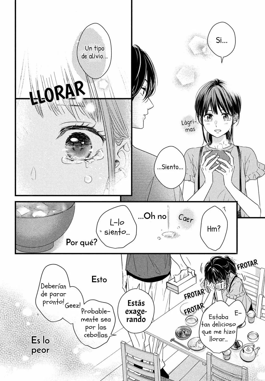 Página 45 del Manga