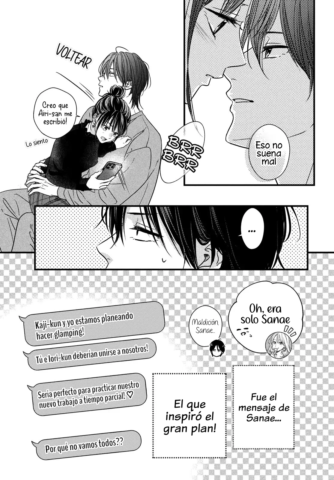 Página 17 del Manga
