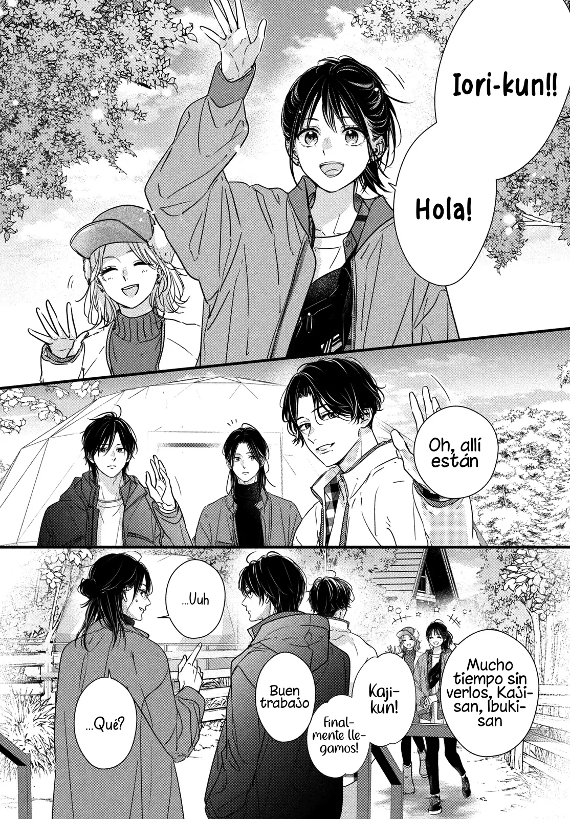 Página 20 del Manga
