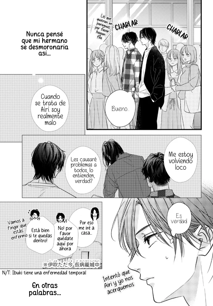 Página 20 del Manga