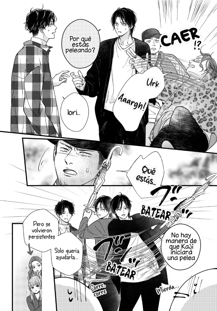 Página 23 del Manga