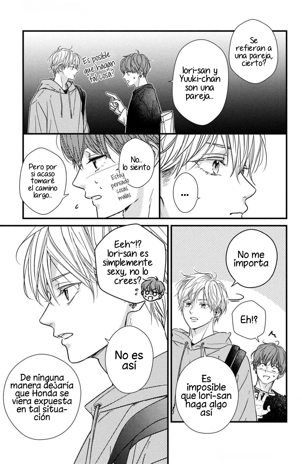 Página 29 del Manga