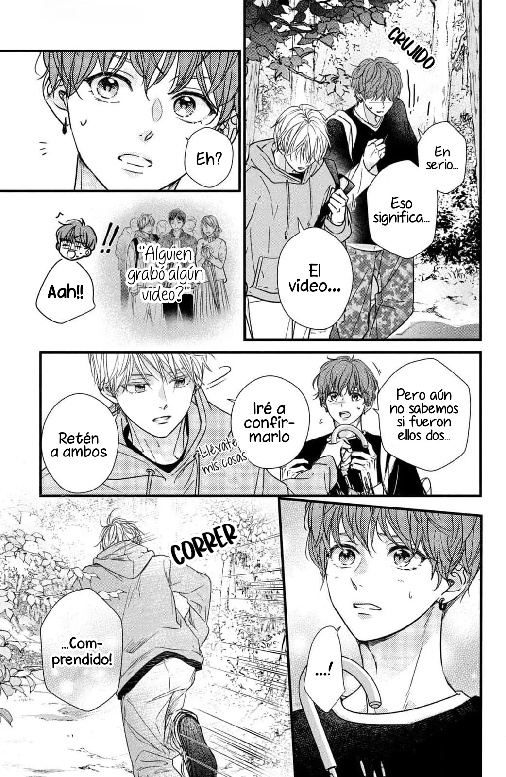 Página 31 del Manga