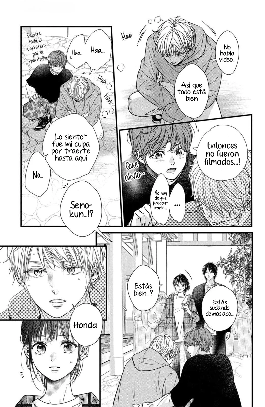 Página 35 del Manga