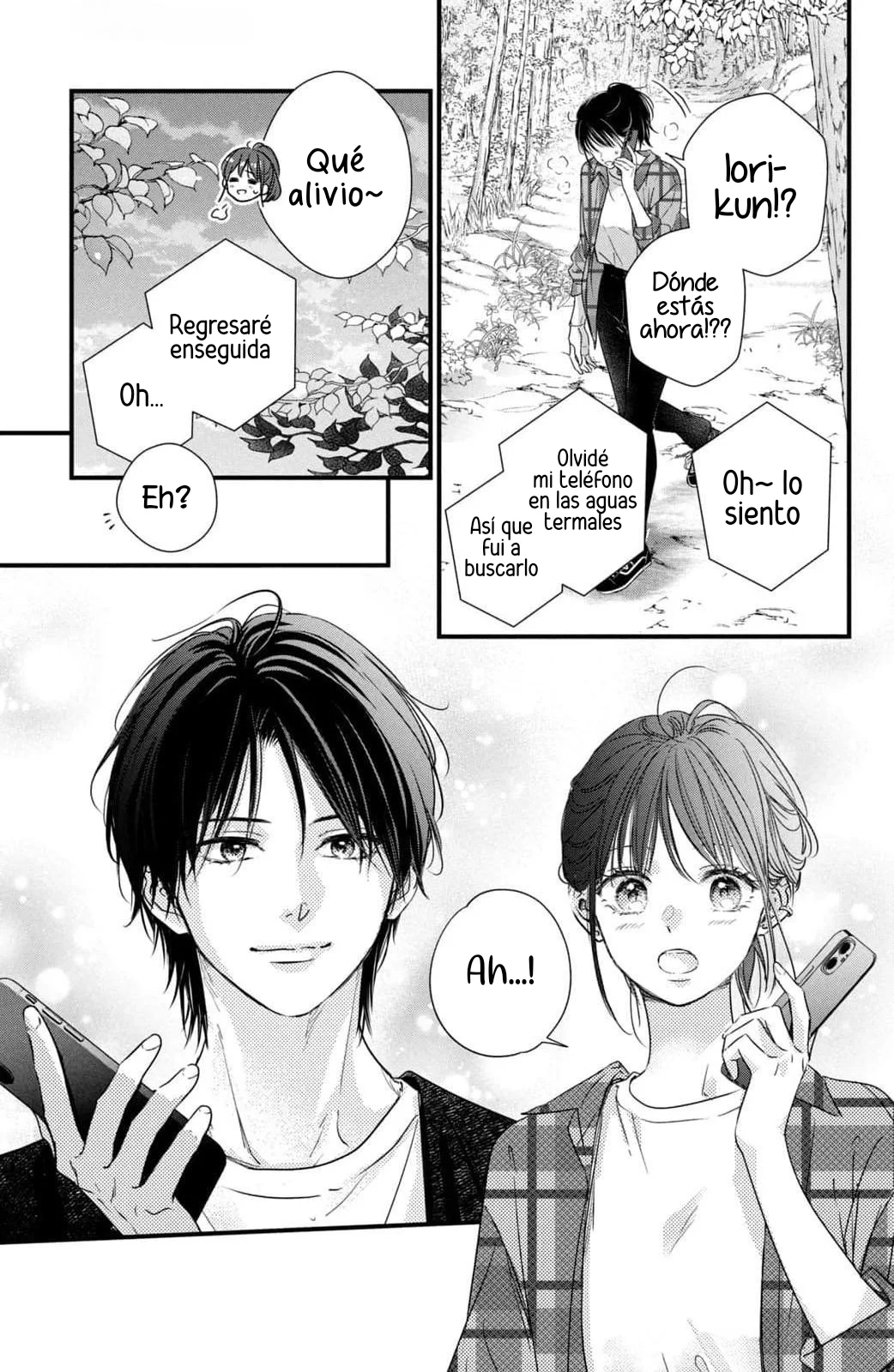 Página 17 del Manga