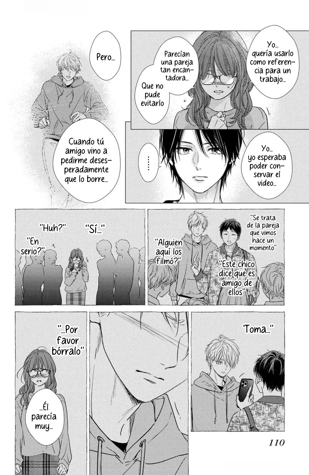 Página 22 del Manga