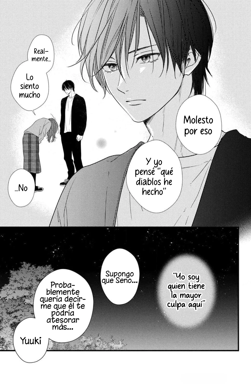 Página 23 del Manga