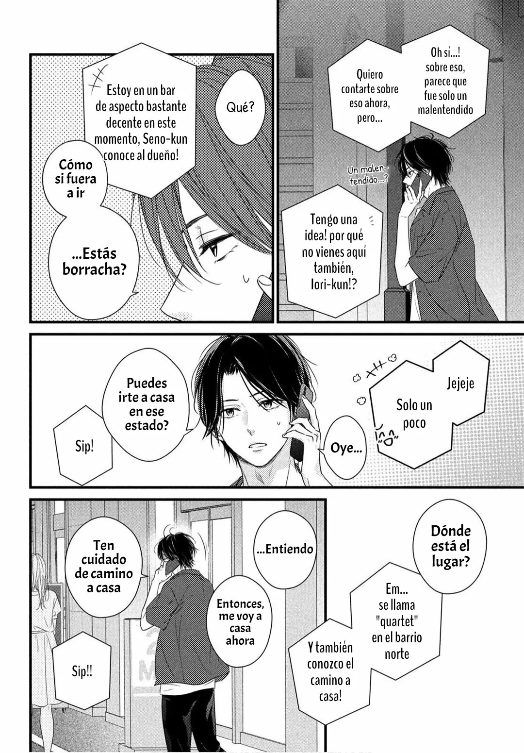 Página 28 del Manga