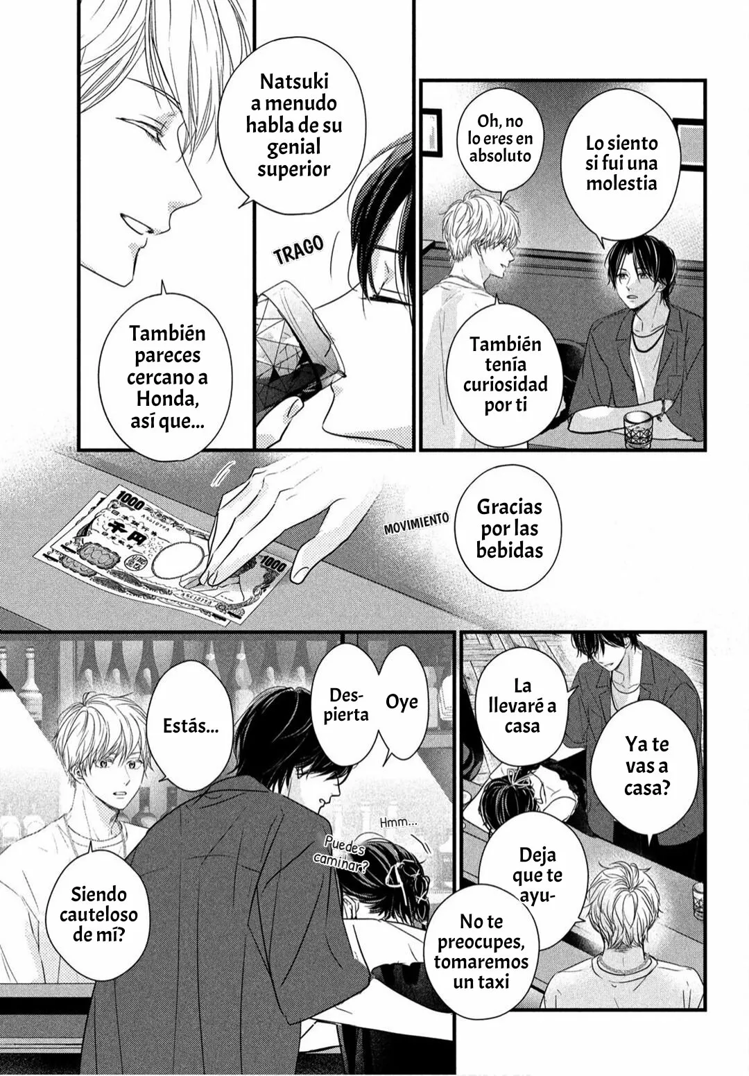 Página 37 del Manga