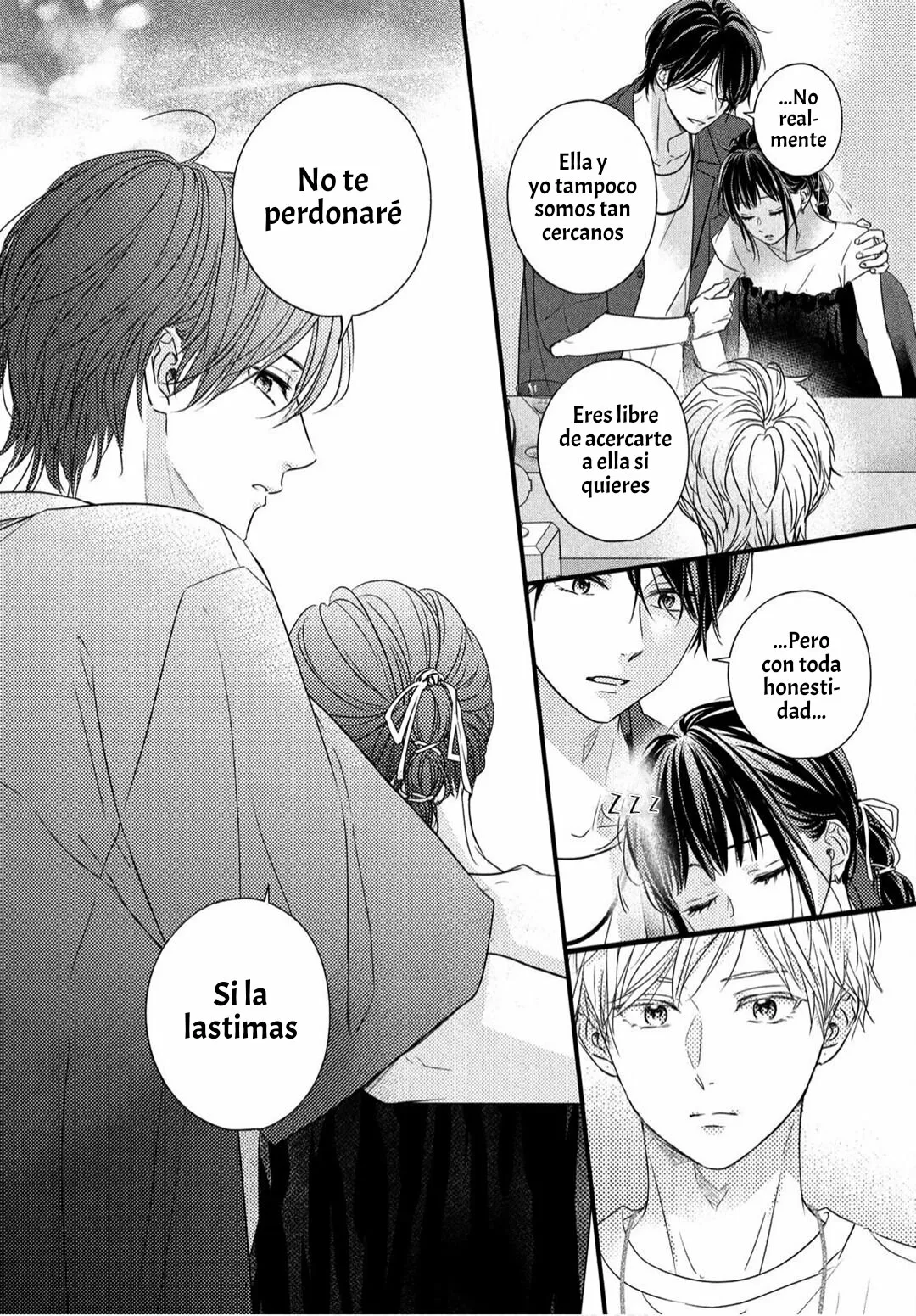 Página 38 del Manga