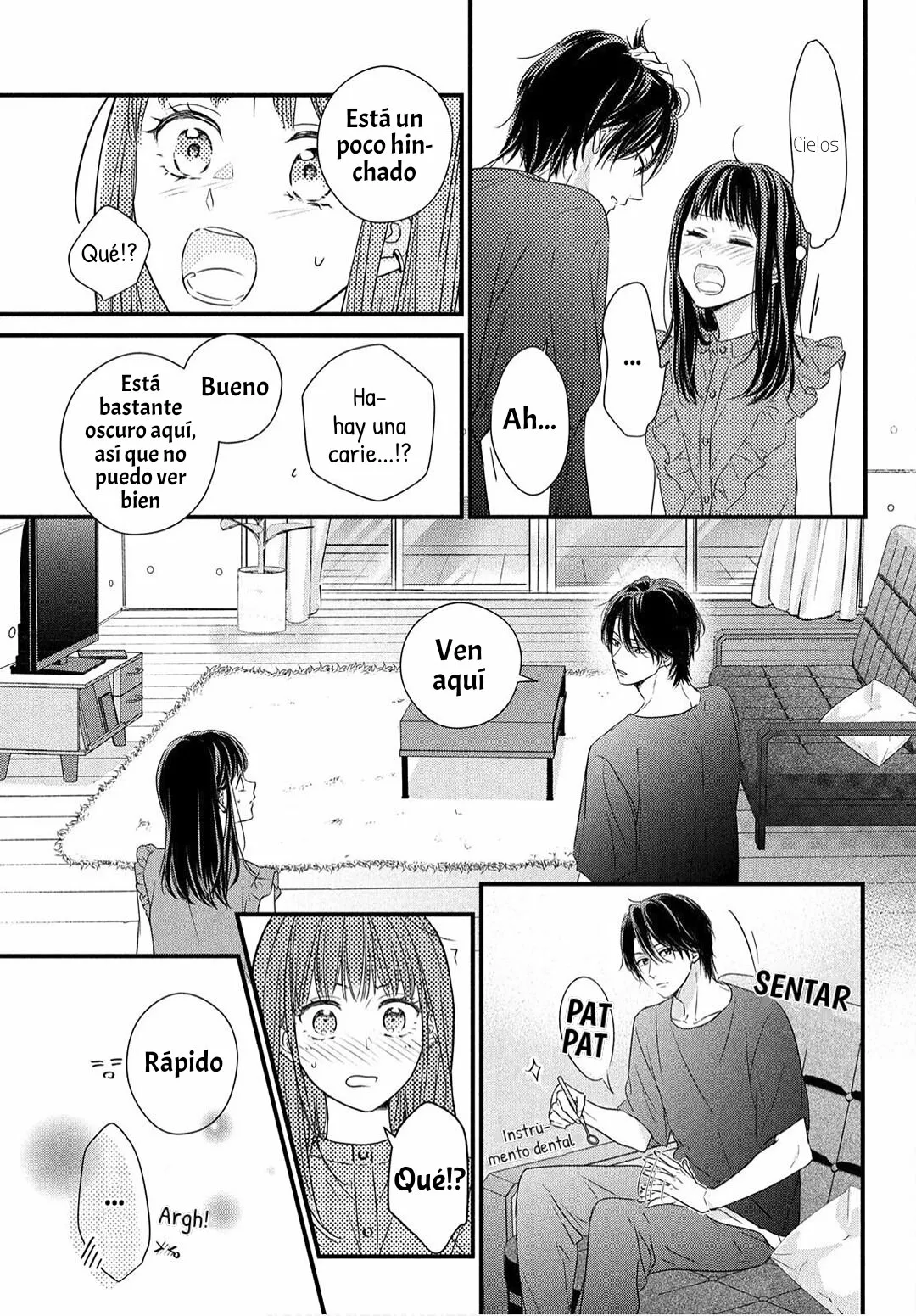 Página 17 del Manga
