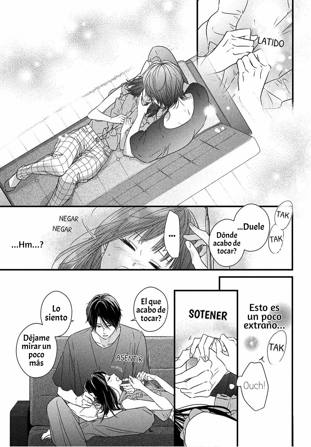Página 19 del Manga