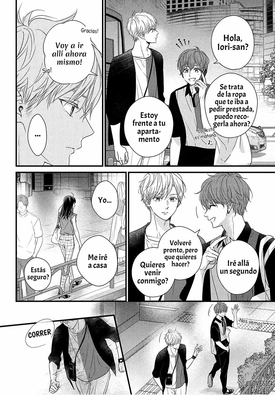 Página 28 del Manga