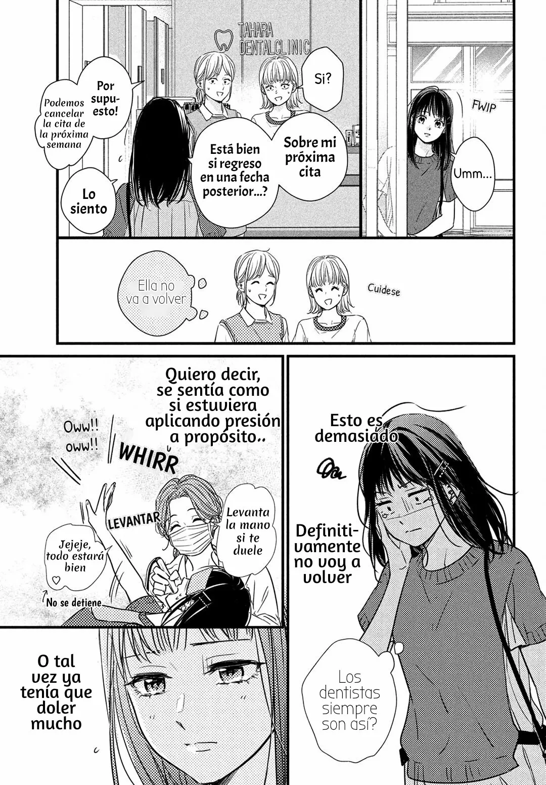 Página 20 del Manga