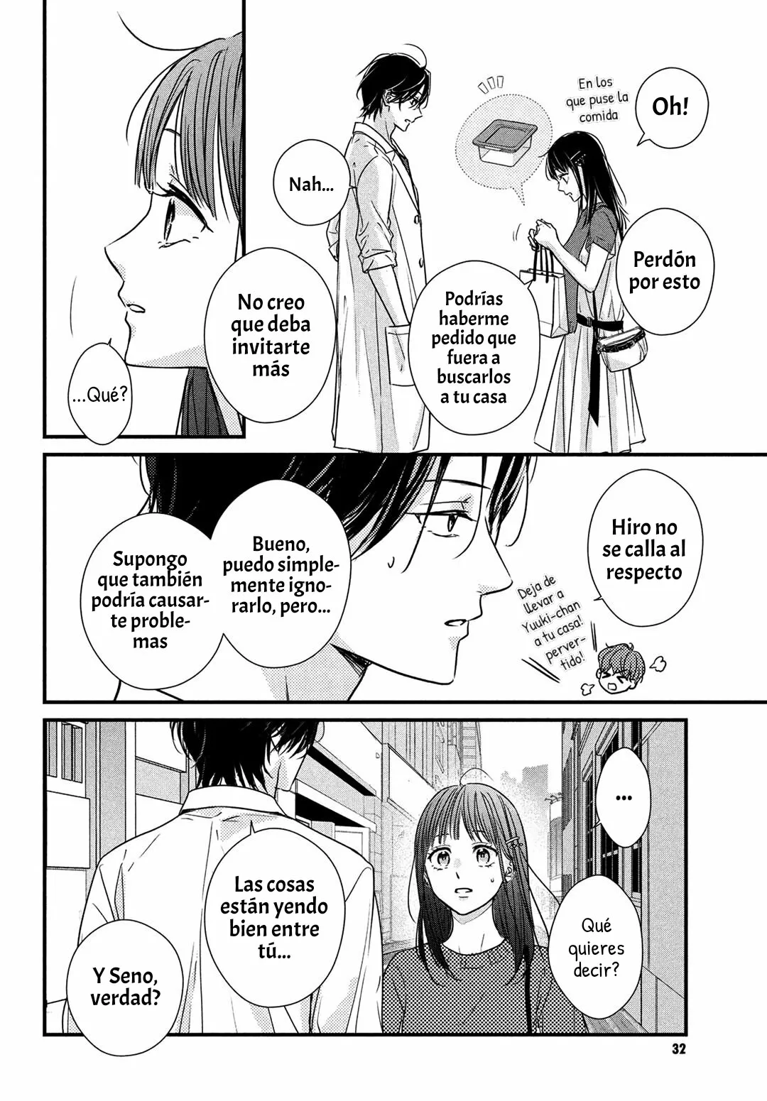 Página 23 del Manga