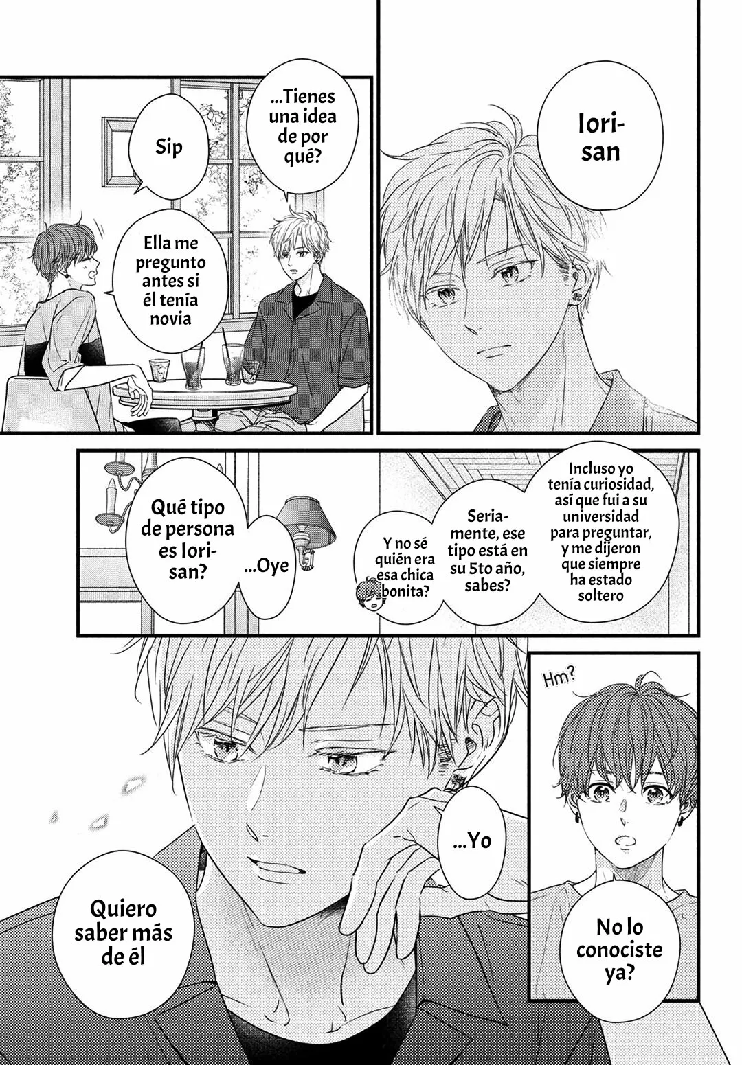 Página 17 del Manga