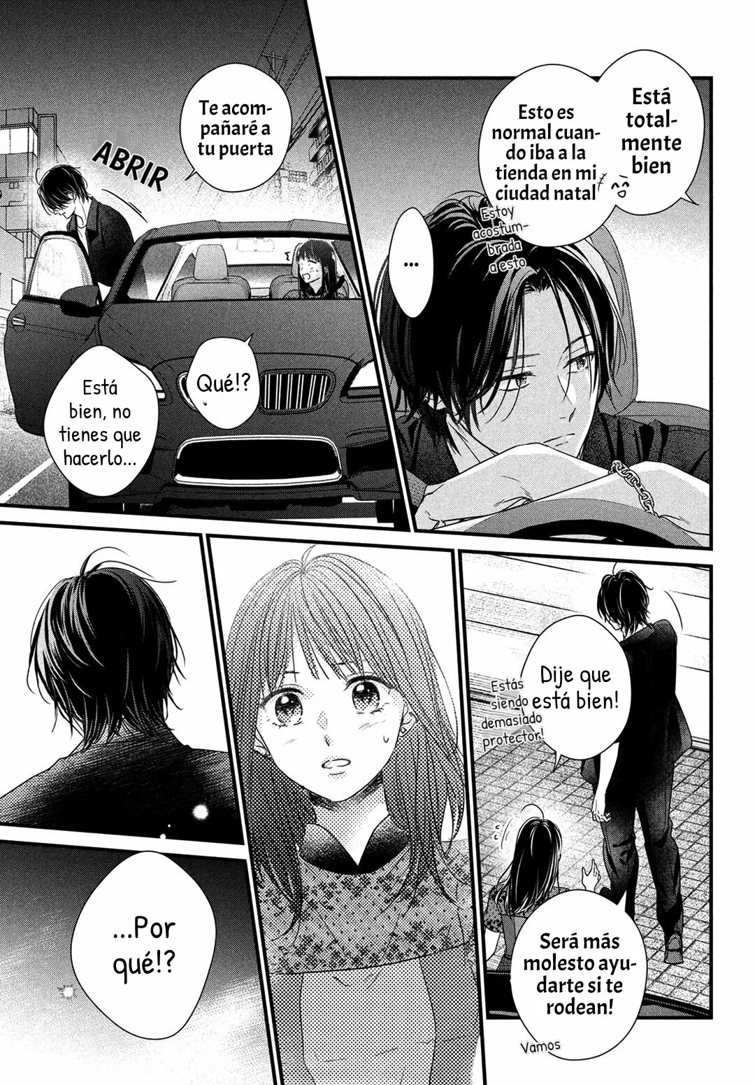 Página 19 del Manga