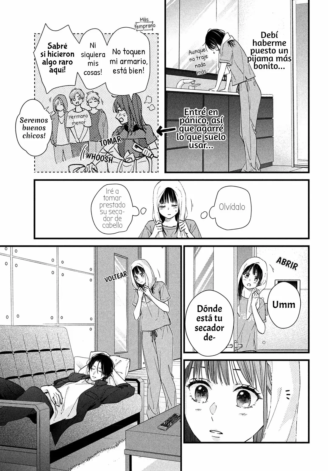 Página 5 del Manga