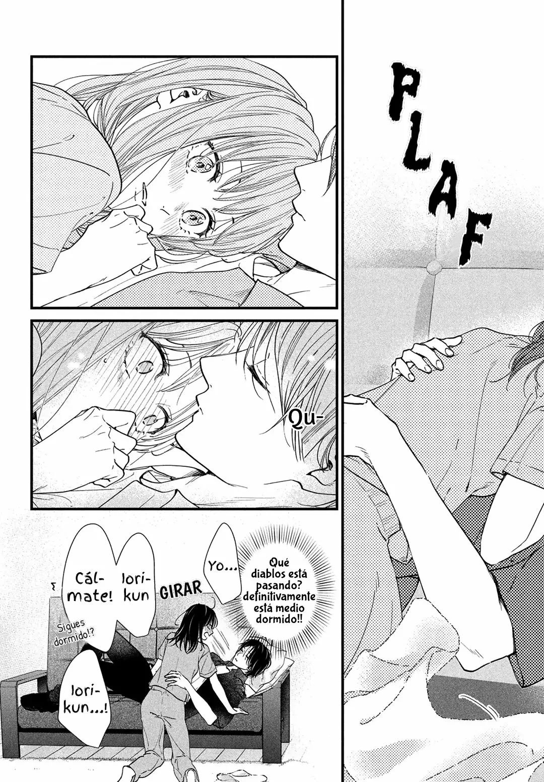 Página 8 del Manga