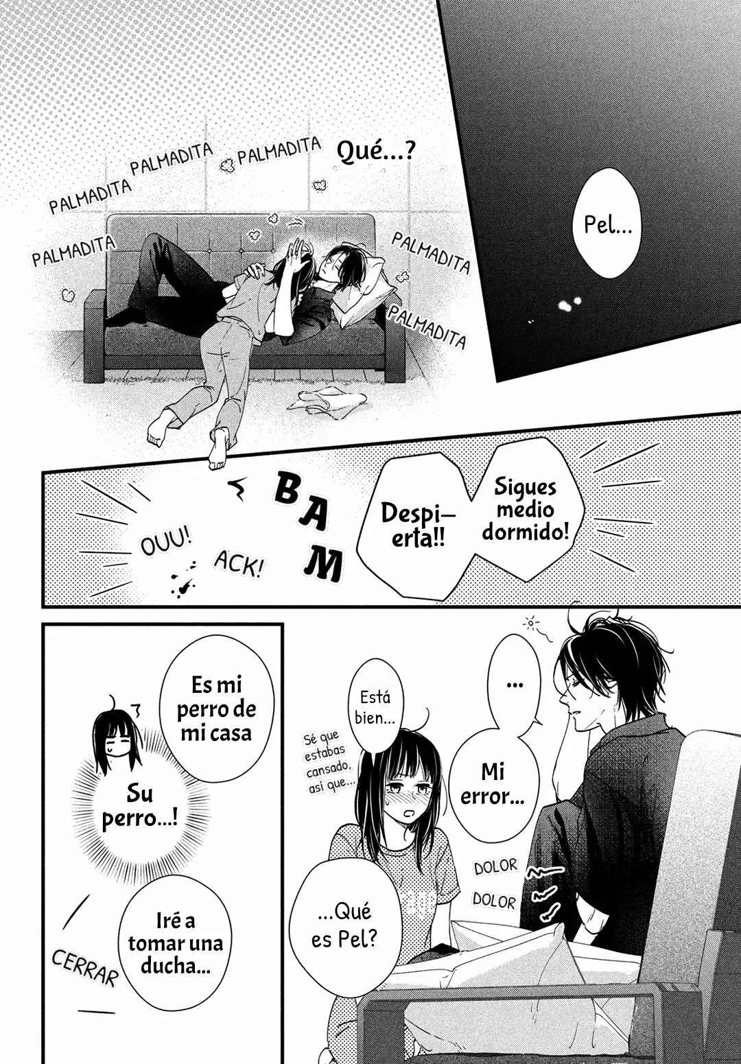 Página 10 del Manga