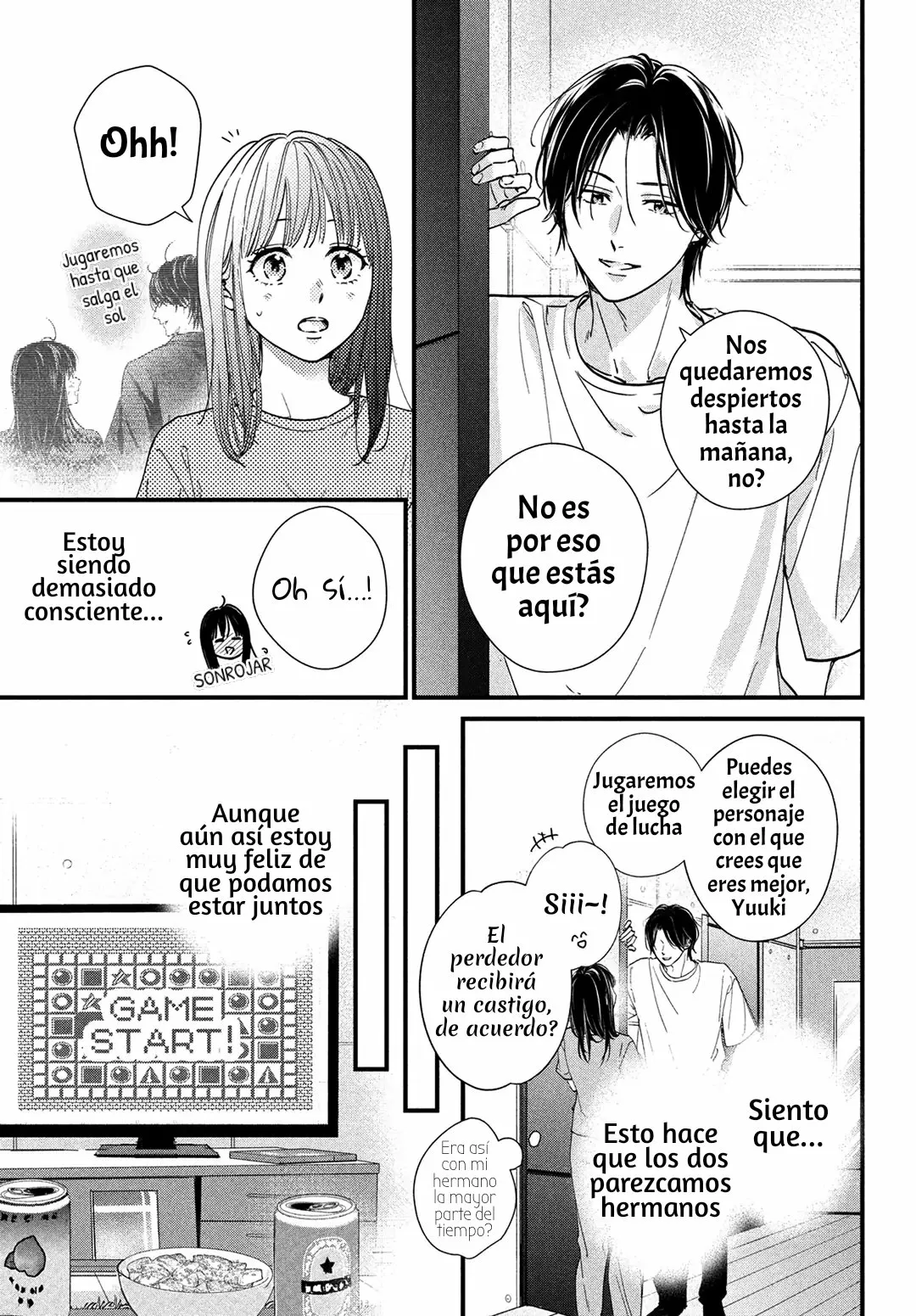 Página 13 del Manga