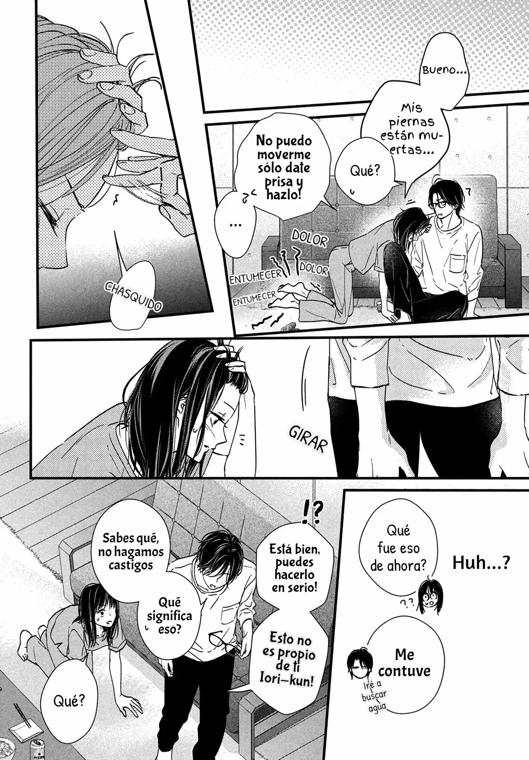 Página 20 del Manga