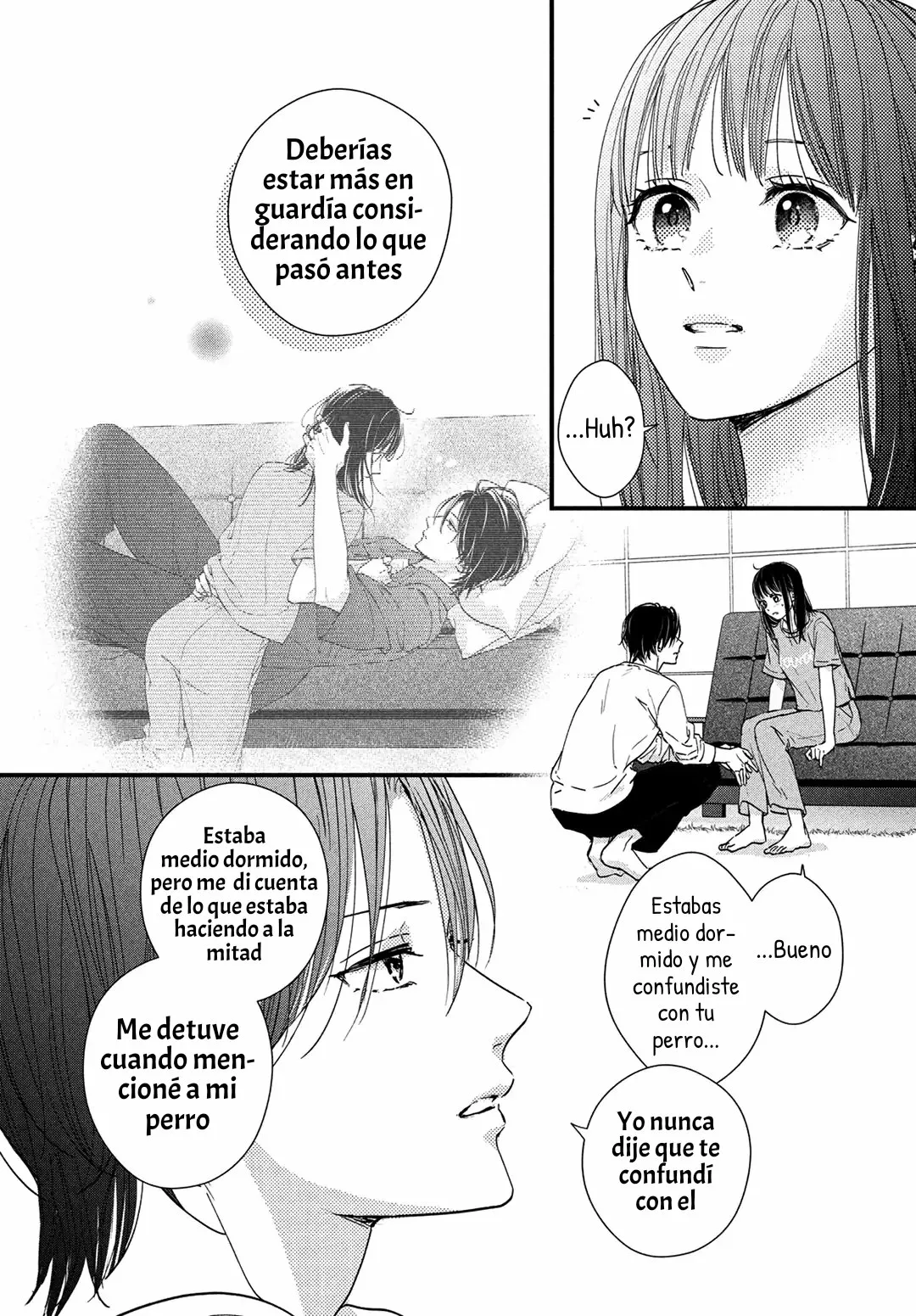 Página 22 del Manga
