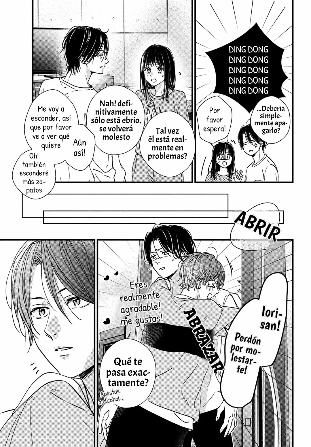 Página 31 del Manga