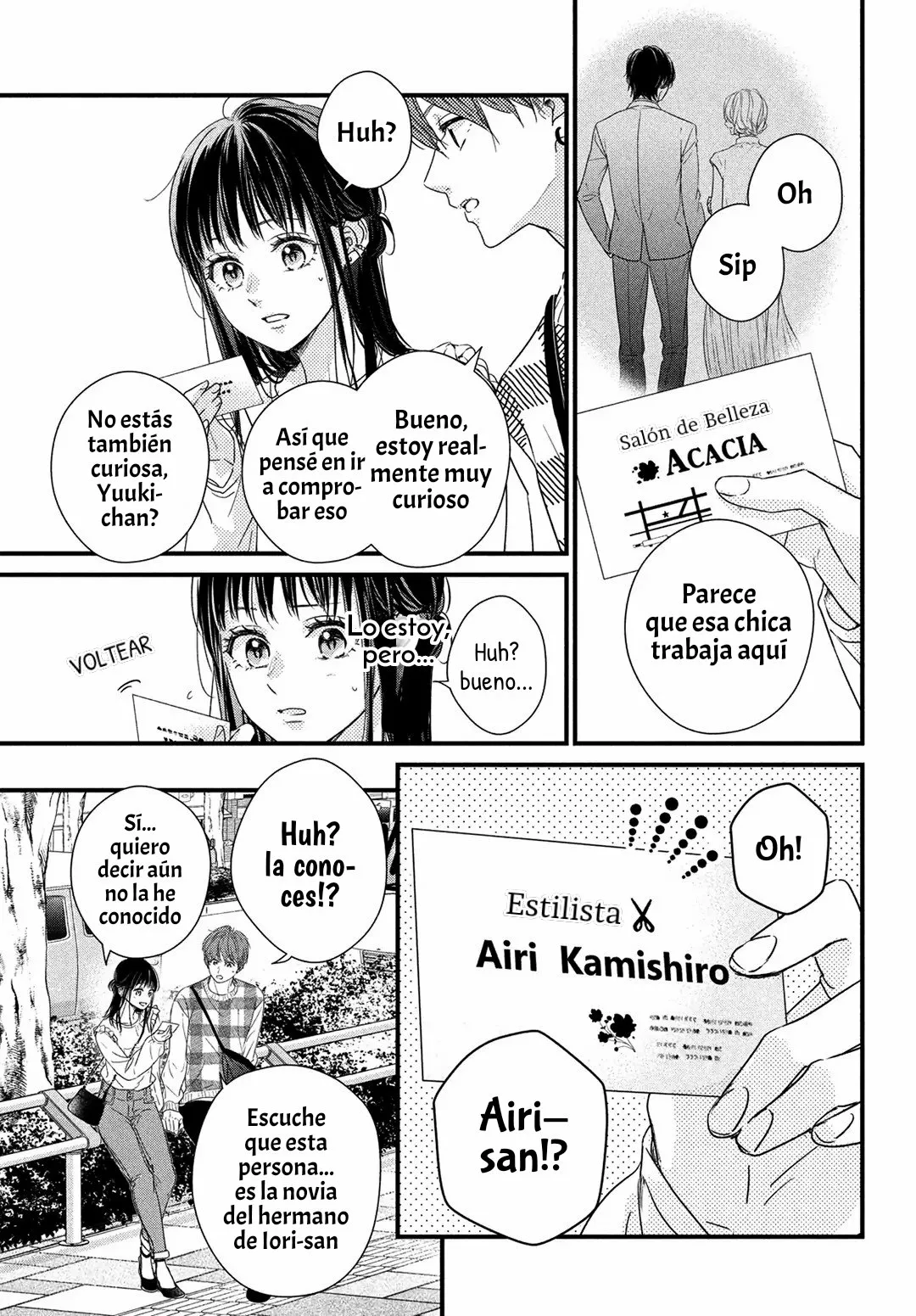 Página 19 del Manga