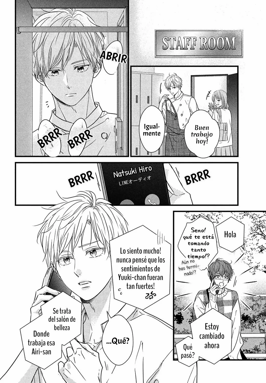 Página 28 del Manga