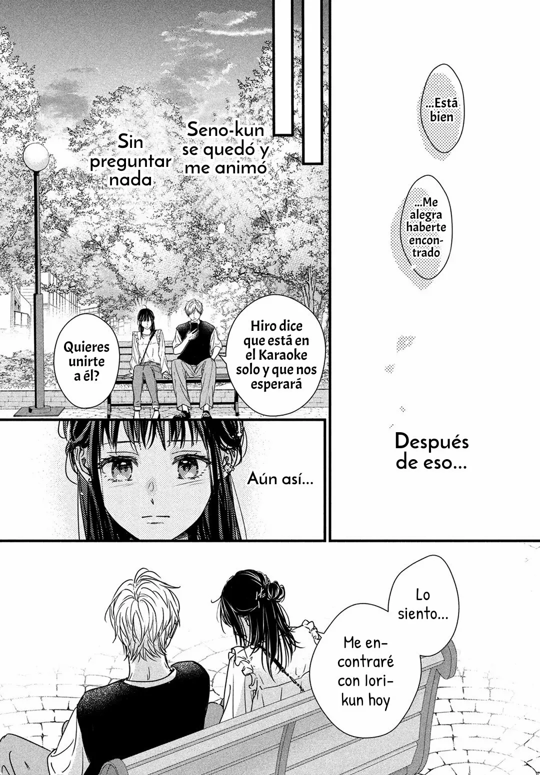 Página 38 del Manga