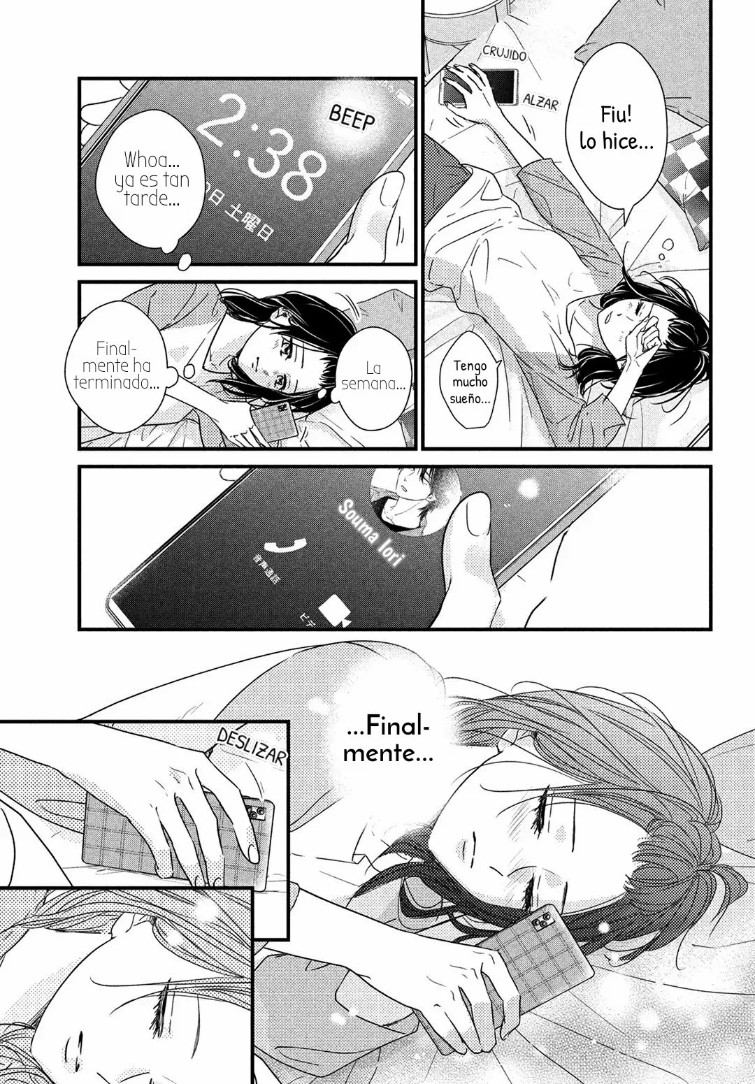 Página 21 del Manga