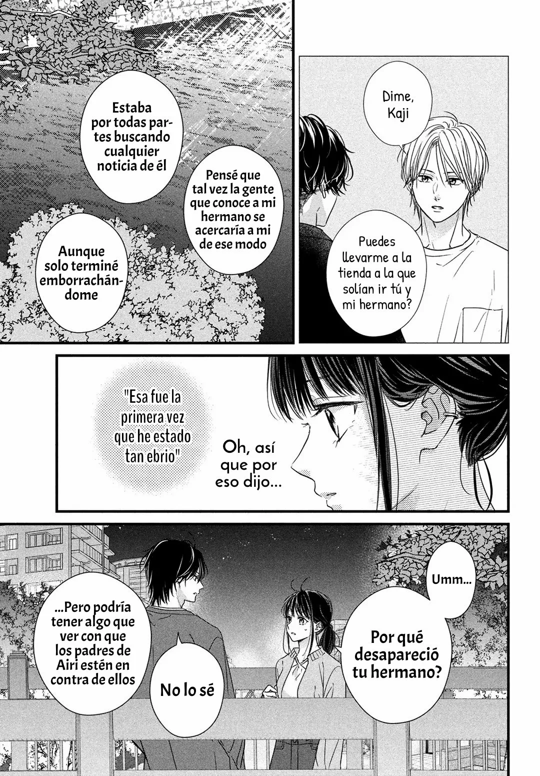 Página 31 del Manga