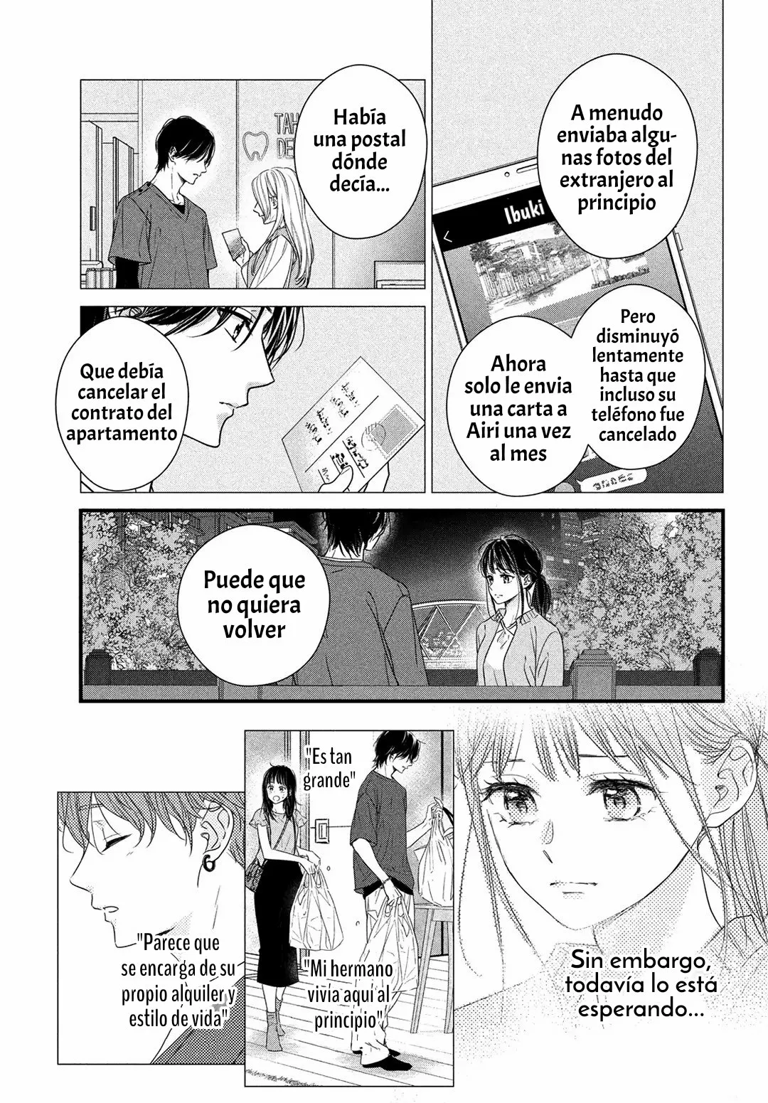 Página 33 del Manga