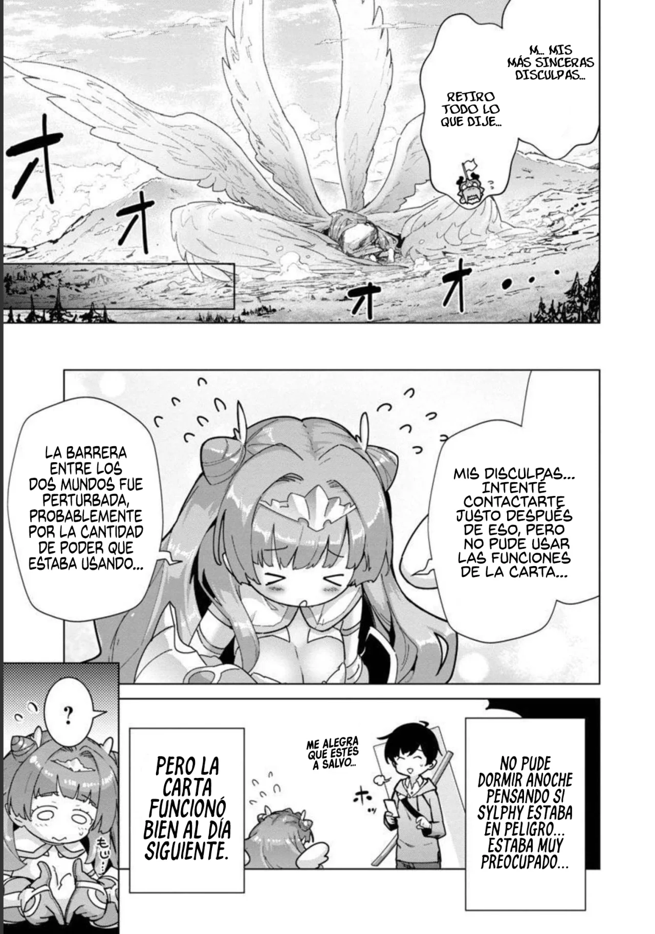 Página 22 del Manga