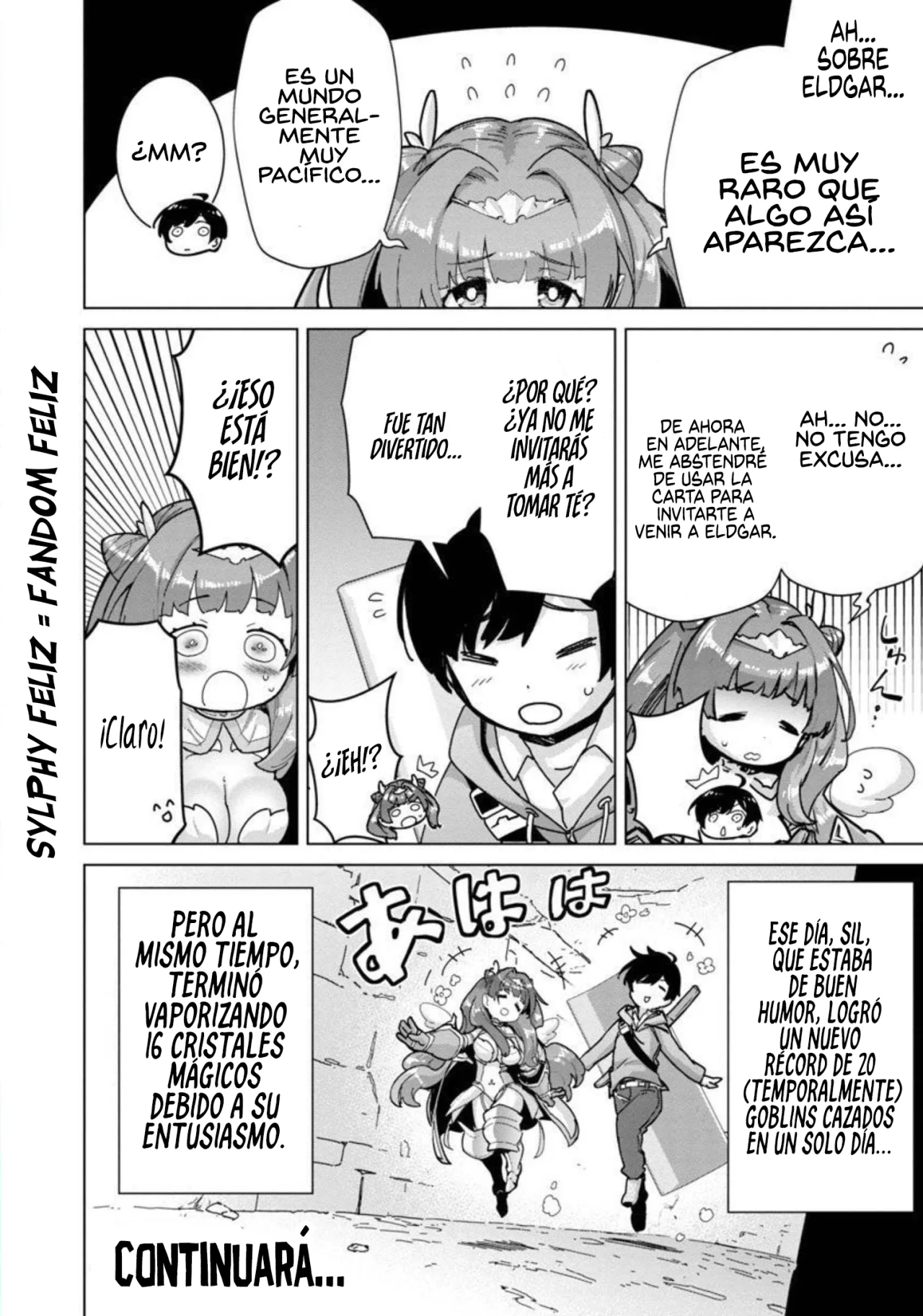 Página 23 del Manga