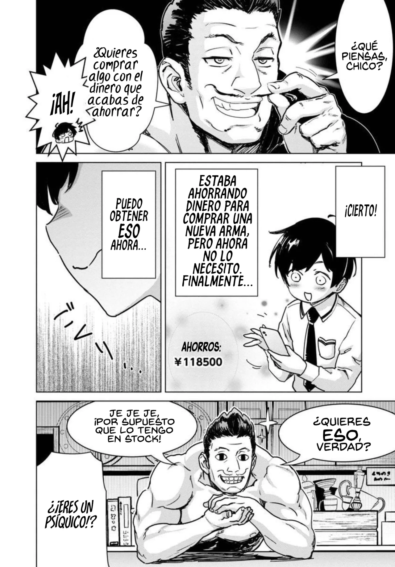 Página 6 del Manga