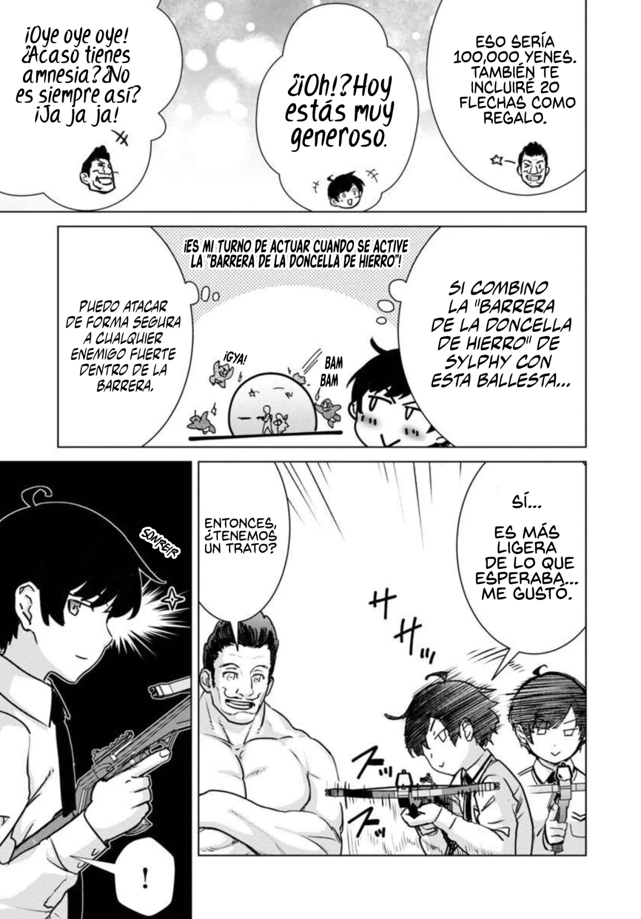 Página 13 del Manga