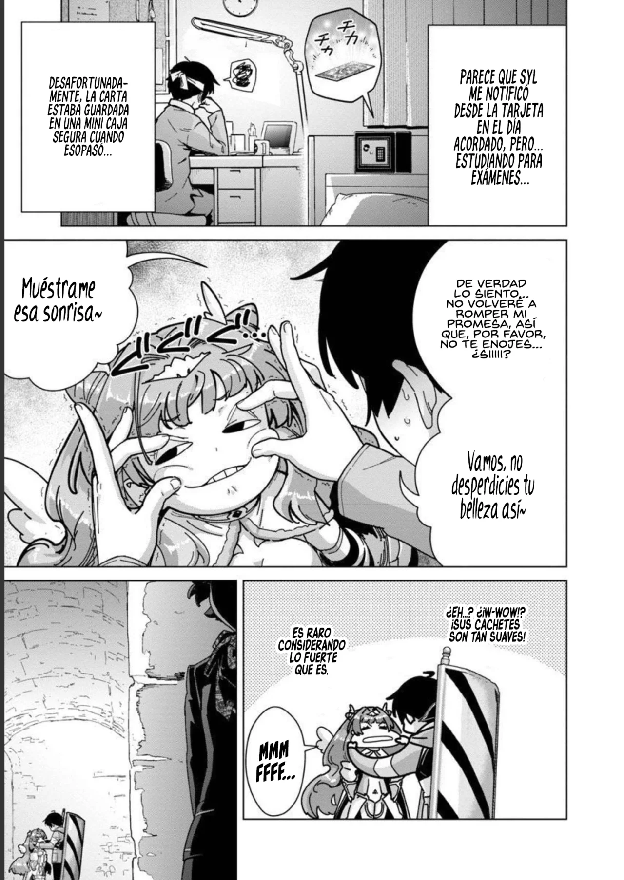 Página 8 del Manga