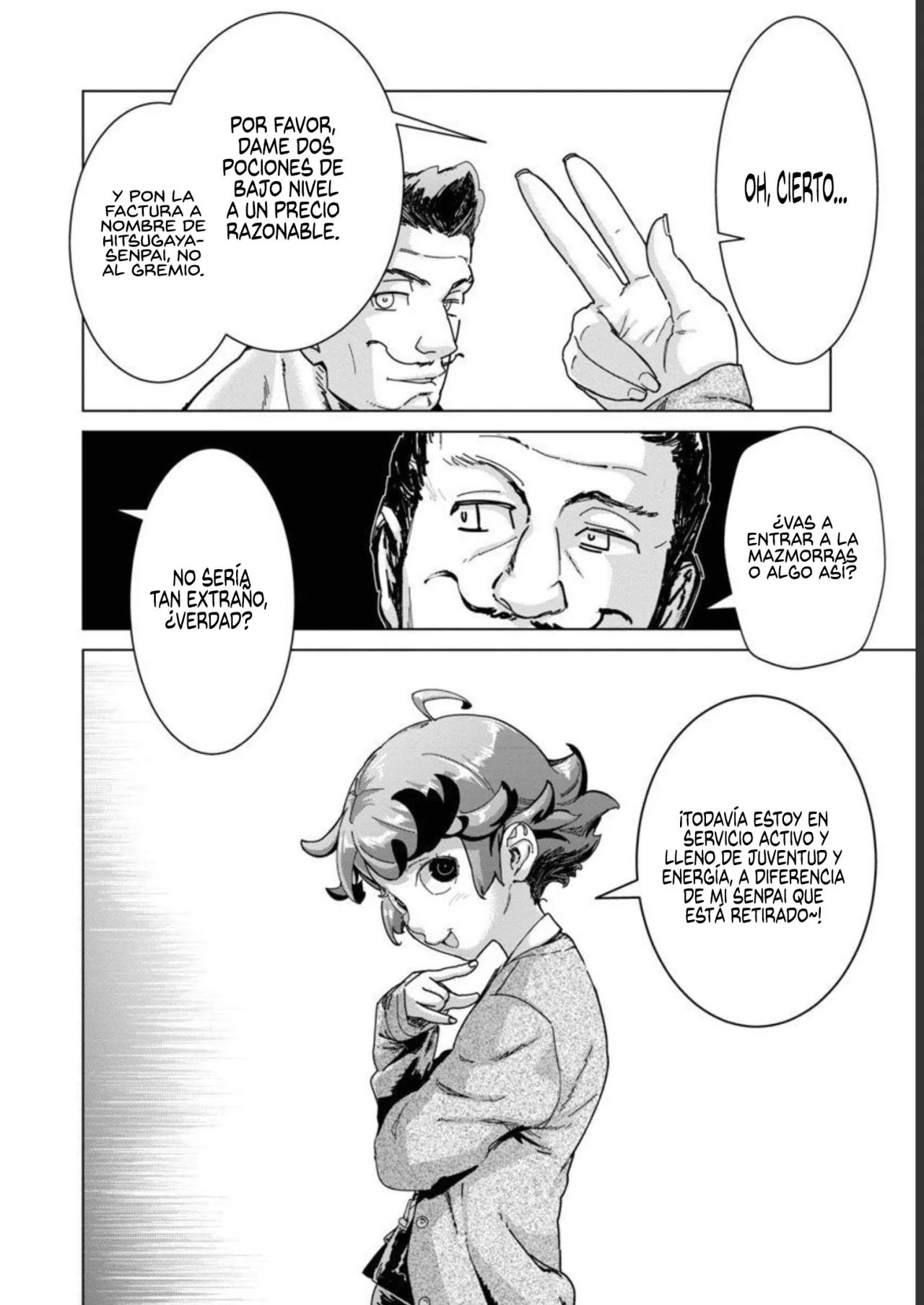 Página 15 del Manga